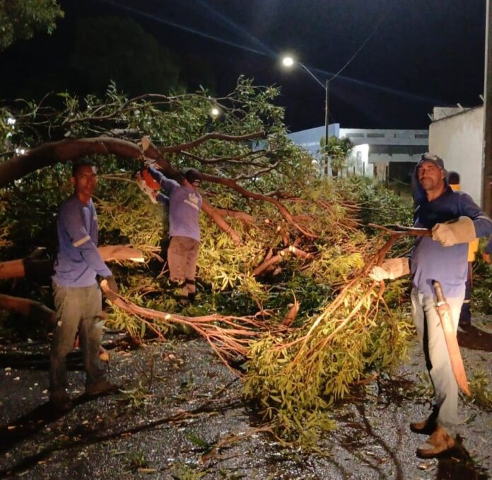 Prefeitura de Juazeiro intensifica ações emergenciais após fortes chuvas e reforça atendimento à população