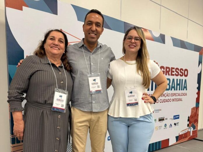 Sesau de Juazeiro marca presença no 12º Congresso do COSEMS Bahia e reforça compromisso com fortalecimento do SUS