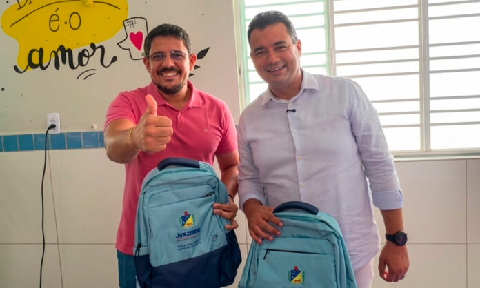 Vereador Ziel comemora indicação que vai beneficiar 40 mil estudantes com kits escolares