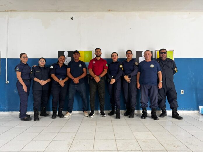 Treinamento em Armamento e Tiro fortalece atuação da Guarda Civil Municipal de Juazeiro