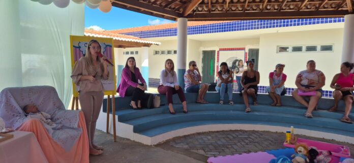 16ª Semana do Bebê: Prefeitura de Juazeiro amplia ações de cuidado e orientação no segundo dia de programação 
