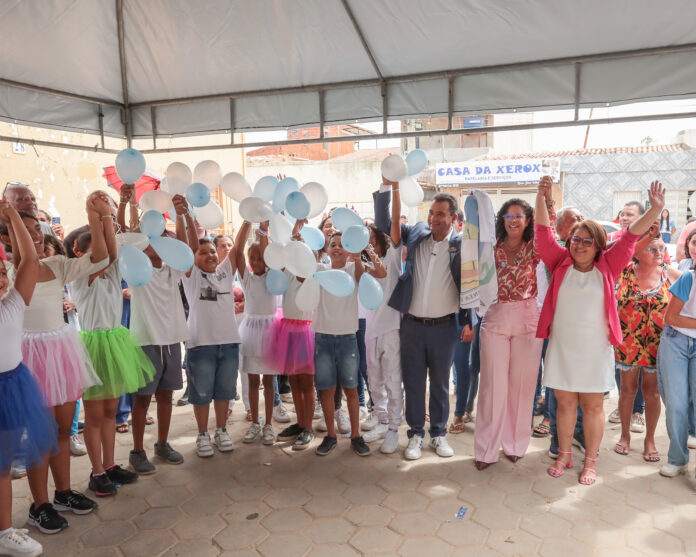Após mais de 30 anos de espera, Prefeitura de Juazeiro entrega ampliação e requalificação da Escola Dom Avelar  