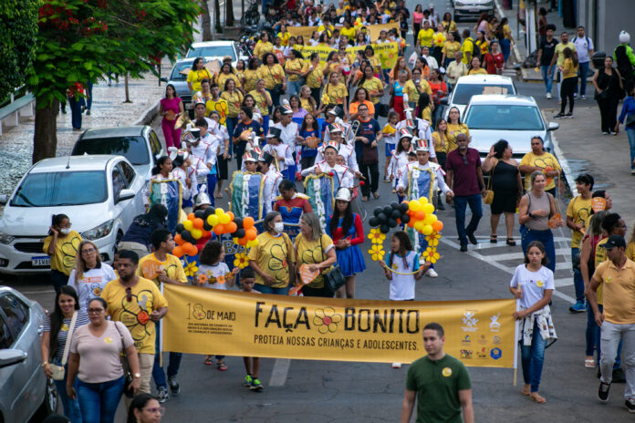 Prefeitura de Juazeiro realiza Blitz Faça Bonito contra o abuso e a exploração sexual infantojuvenil nesta terça-feira (19)