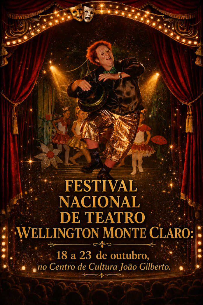 Prefeitura de Juazeiro adia Festival Nacional de Teatro Wellington Monte Claro para outubro