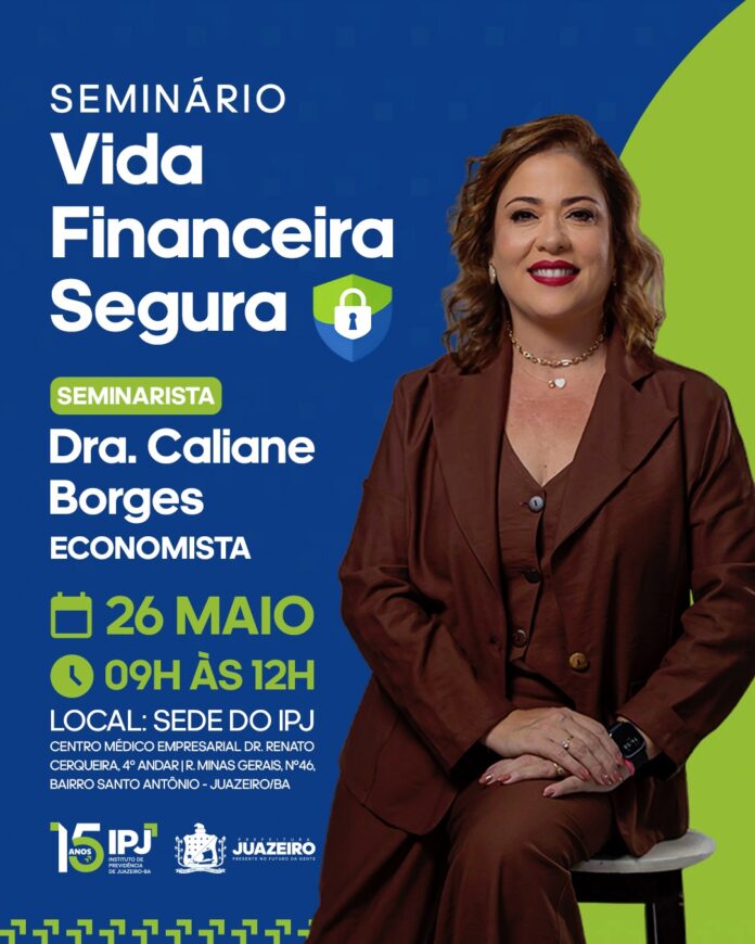 IPJ realiza seminário sobre educação financeira para aposentados e pensionistas
