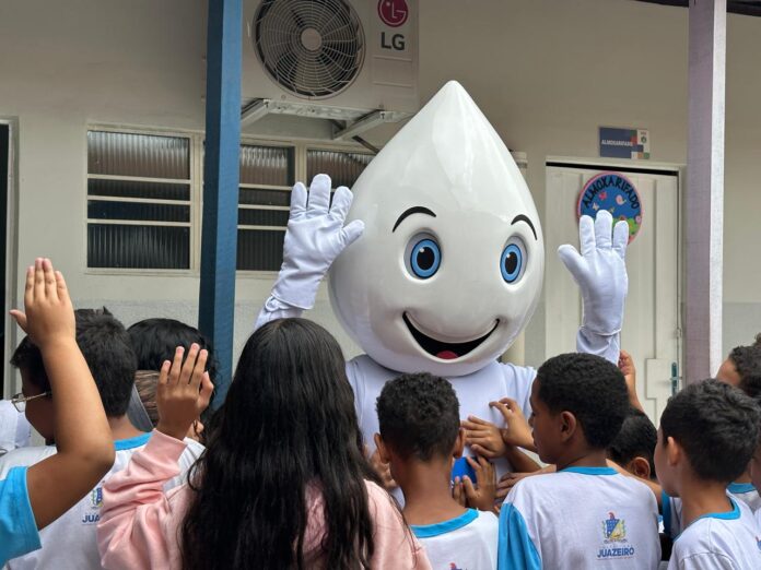 Vacinação contra a gripe já começou nas escolas de Juazeiro com ação itinerante do Giro Zé Gotinha