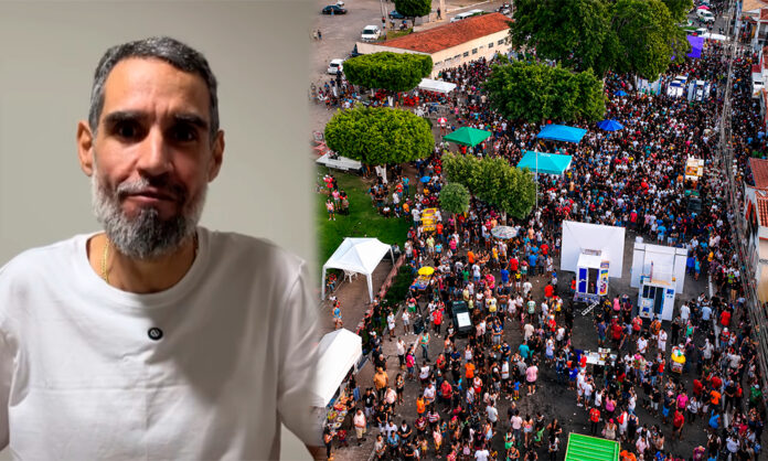 Casa Nova Lamenta Fim de Uma Tradição: Encontro de Paredões não acontece pelo segundo ano. E população chama o prefeito Anísio Viana de mentiroso.