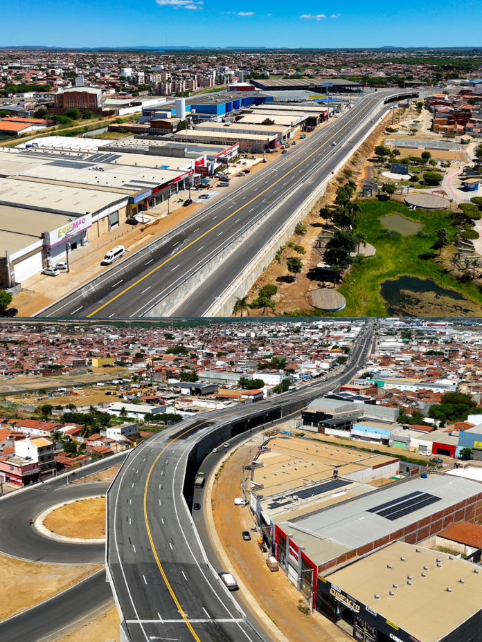 Ministro dos Transportes George Santoro visita Juazeiro nesta terça-feira (2) para inauguração da primeira etapa da Travessia Urbana
