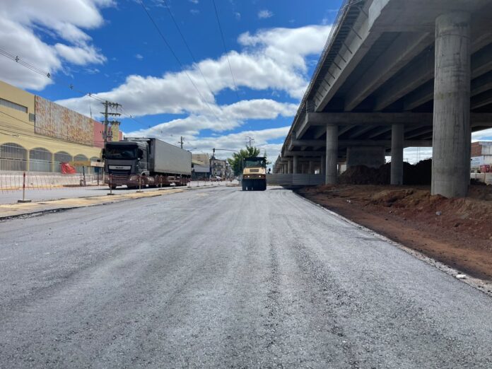 Nova grande rotatória marca avanço histórico da Travessia Urbana e transforma mobilidade no centro de Juazeiro