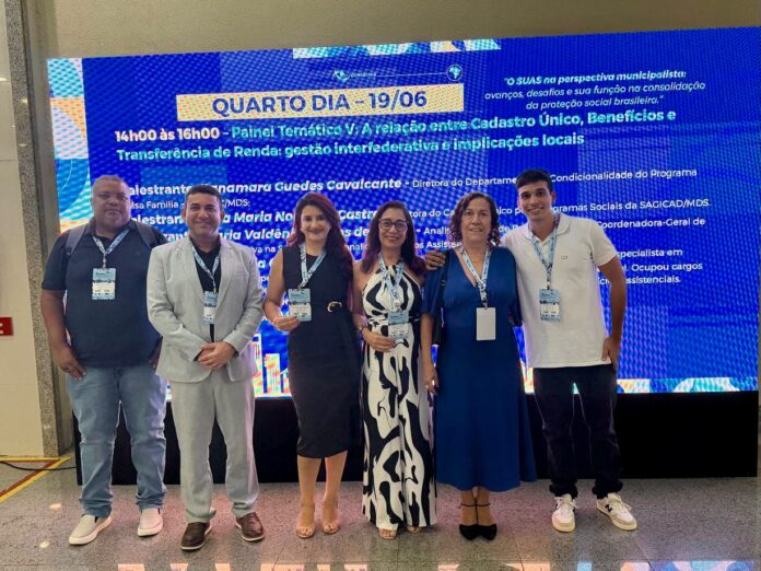 Prefeitura de Juazeiro participa de encontro nacional sobre o SUAS, em Fortaleza