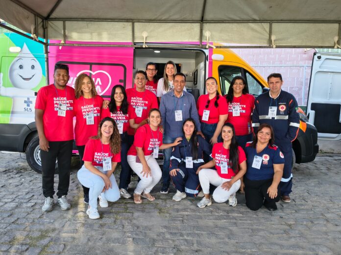 Sesau garante assistência em saúde durante a 1ª Copa Futebol de Base no Estádio Adauto Moraes em Juazeiro