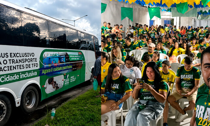 Ônibus do TFD quebra mais uma vez na estrada enquanto prefeito de Casa Nova, Anísio Viana, gasta mais de R$ 300 mil com bebidas, bandas e alimentação para assistir ao jogo entre Brasil e Haiti