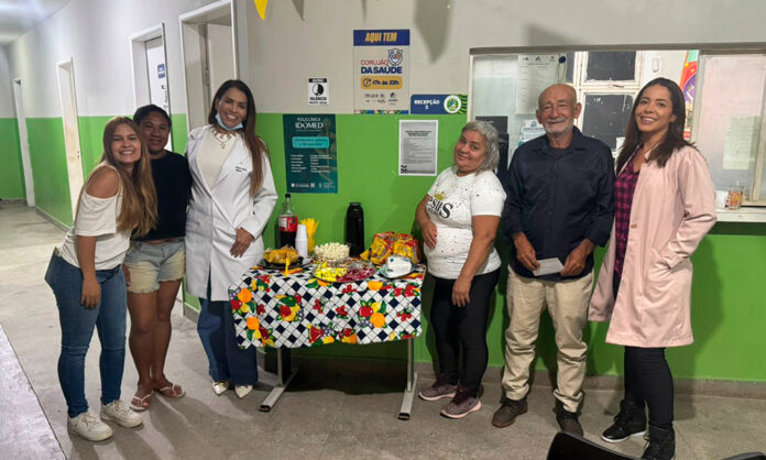 Arraiá do Corujão na UBS do Mussambê fortalece integração, acolhimento e cultura junina em Juazeiro Bahia