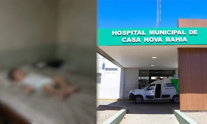 Mãe de bebê com pneumonia denuncia gestão do prefeito Anísio Viana e diz que foi orientada a vender sua única casa para custear tratamento