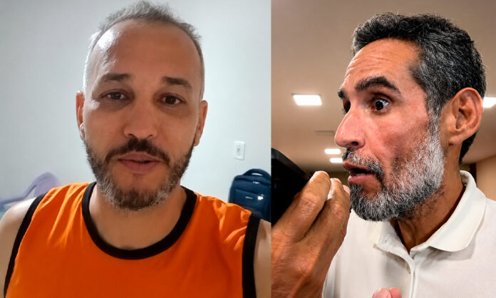 Em vídeo: Atleta de basquete denuncia bloqueio após cobrar do prefeito Anísio Viana a liberação de quadra em Casa Nova