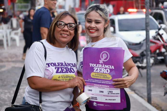 Prefeitura de Juazeiro lança página exclusiva para divulgar o Programa Tolerância Zero à Violência contra a Mulher