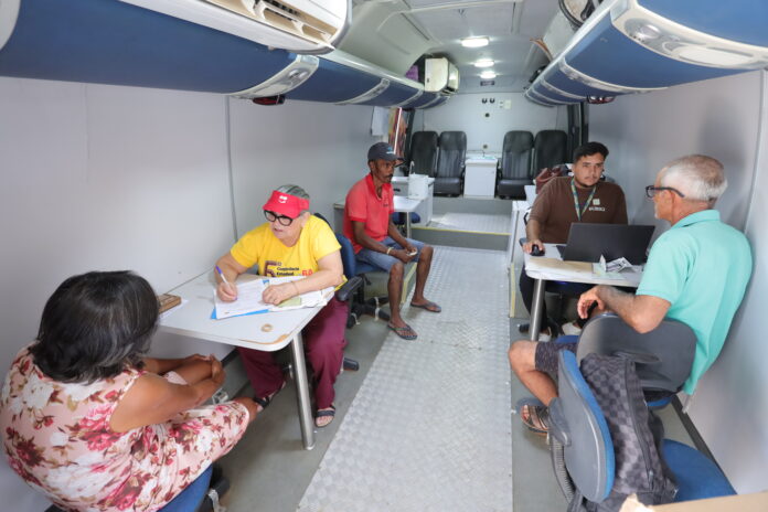 PROJUA no Social: serviço itinerante leva atendimentos a Pinhões e Lagoa do Boi