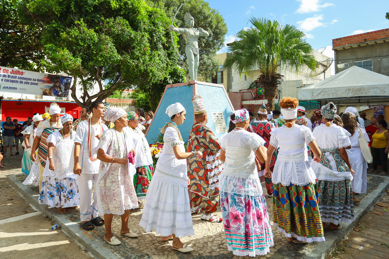 Prefeitura de Juazeiro celebra 2 de Julho com homenagens a lideranças de terreiro e valorização da ancestralidade baiana - A Ponte