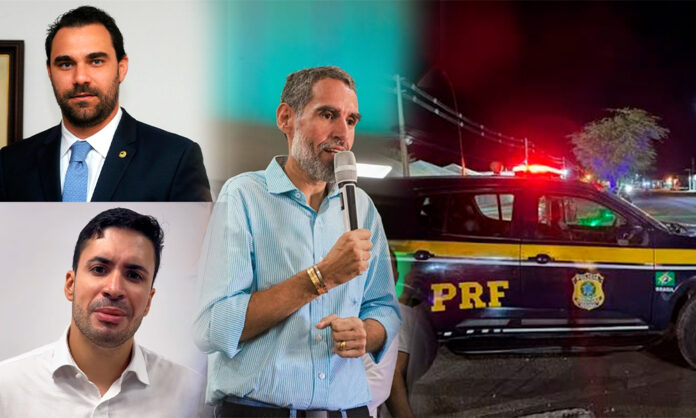 Denúncia aponta pedido do prefeito Anísio Viana, Adolfo Viana e Jordávio Ramos para intensificar blitz da PRF e apreender veículos atrasados durante a Festa do Interior 2026