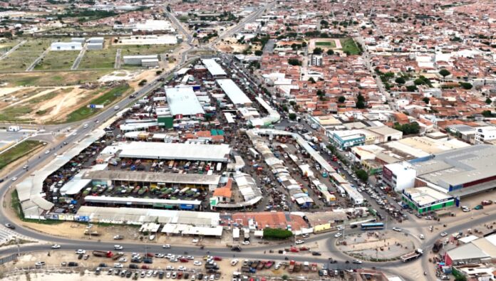 Gestão Andrei impulsiona Mercado do Produtor ao 2º lugar do Brasil e fortalece protagonismo de Juazeiro na economia nacional