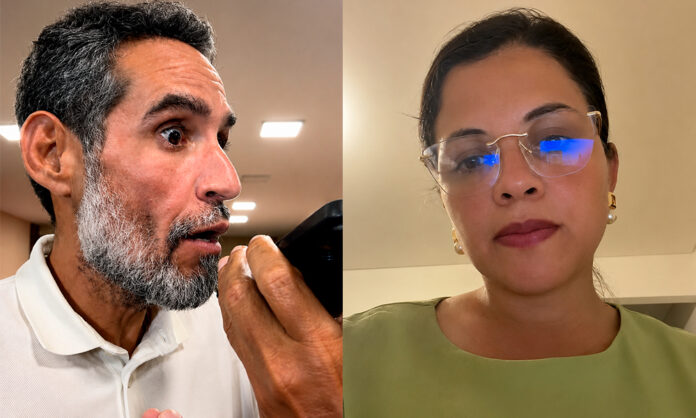Em vídeos, Camila Diniz acusa prefeito Anísio Viana e Secretaria de Saúde de perseguição em Casa Nova