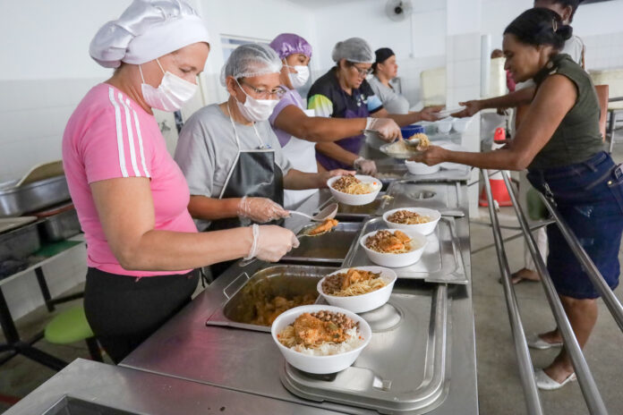 PROJUA no Social: Prefeitura de Juazeiro inicia reforma do Restaurante Popular do Centro