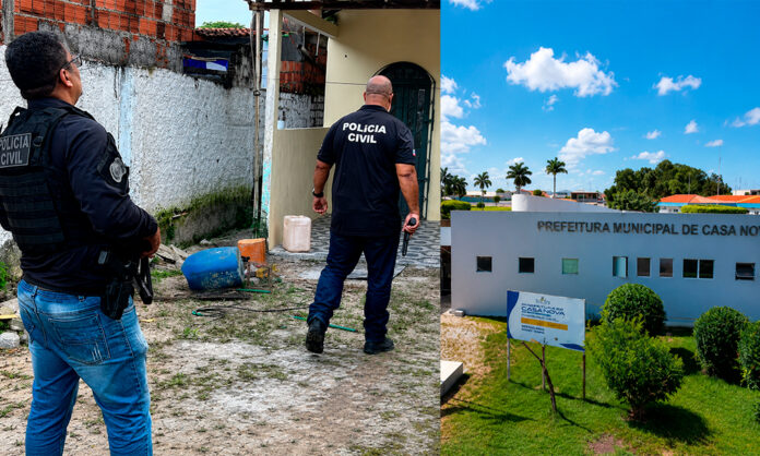 Funcionário contratado pela Prefeitura de Casa Nova, com aval do prefeito Anísio Viana, é preso em operação que apura prejuízo de mais de R$ 100 mil