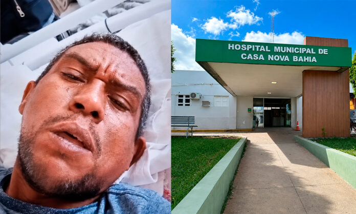 Prefeito Anísio Viana é acusado de abandonar Hospital Municipal de Casa Nova; paciente grava vídeo clamando por socorro