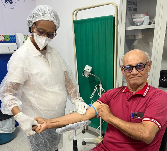 Saúde de Juazeiro celebra Dia dos Pais com ação de prevenção e cuidados voltados à saúde do homem