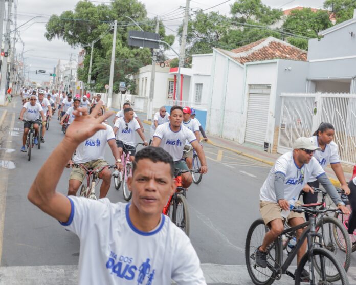 Passeio Ciclístico do Dia dos Pais reúne famílias e celebra tradição de 26 anos em Juazeiro