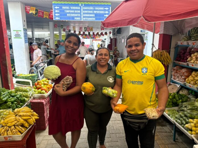 Dia do Feirante: profissionais que mantêm viva a tradição das feiras e mercados de Juazeiro