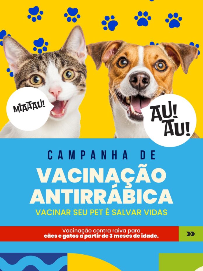 Prefeitura de Juazeiro segue com Campanha de Vacinação Antirrábica 2026