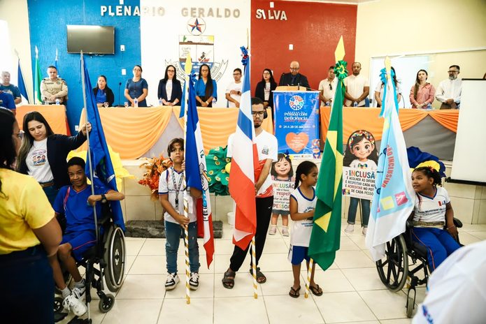 Prefeitura de Sobradinho abre ações da Semana Nacional da Pessoa com Deficiência Intelectual e Múltipla; programação segue até sexta-feira (28)