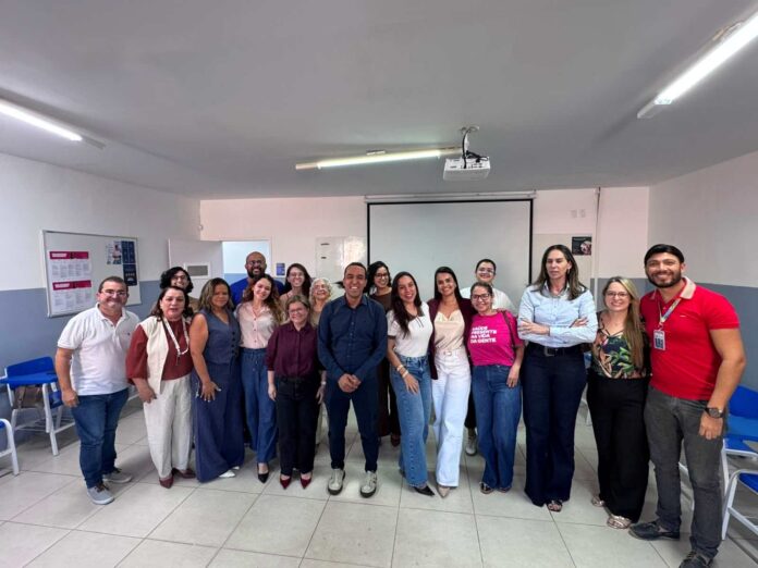 Saúde de Juazeiro realiza 2ª encontro do Colegiado de Gestão Estratégica para fortalecer planejamento e monitoramento do SUS