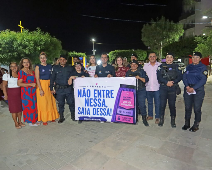 Juazeiro celebra 20 anos da Lei Maria da Penha com carreata educativa e lançamento da campanha “Saia Dessa, Não Entre Nessa!”