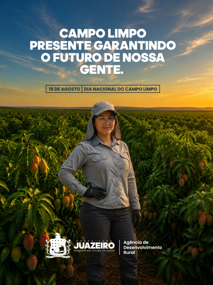 No Dia Nacional do Campo, Prefeitura de Juazeiro reforça práticas sustentáveis no descarte de embalagens de agrotóxicos