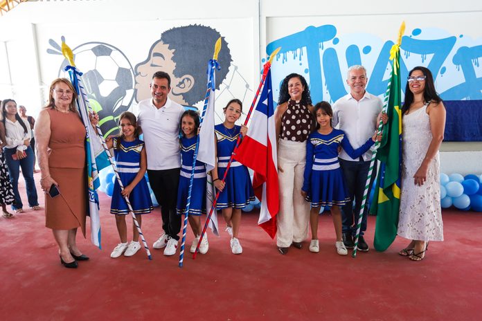 Há mais de 10 anos sem reforma, quadra da Escola Haydée Fonseca é requalificada pela Prefeitura de Juazeiro