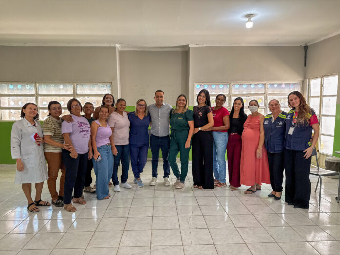 Saúde Itinerante percorre UBSs de Juazeiro e reforça compromisso com a escuta da população e dos profissionais