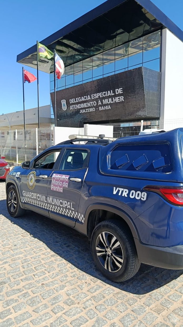 GCM de Juazeiro atua em ocorrência de violência doméstica e prende suspeito após visita à vítima no Hospital de Traumas de Petrolina