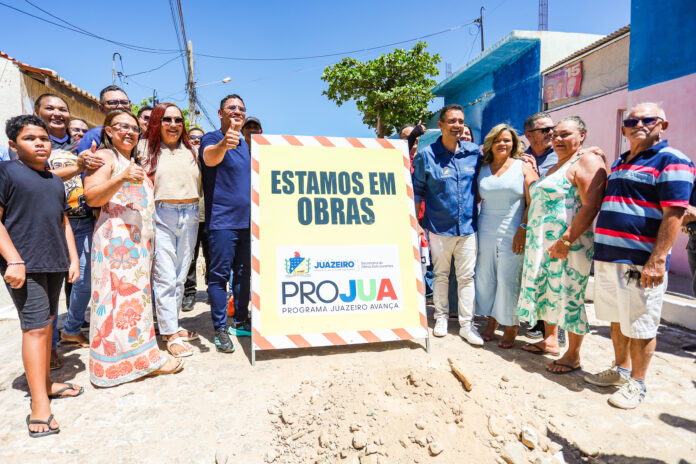 Alto do Cruzeiro recebe obras de recapeamento asfáltico em oito ruas pelo PROJUA
