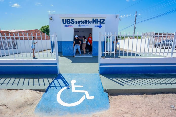 Sesau realiza melhorias na UBS do NH3 e orienta sobre realocação temporária dos atendimentos