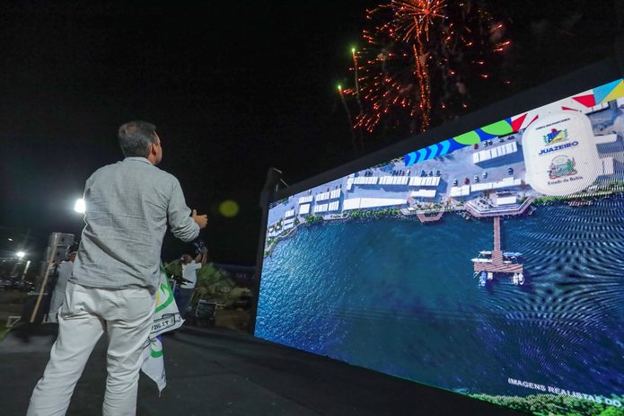 Projua: Juazeiro celebra início das obras da Orla