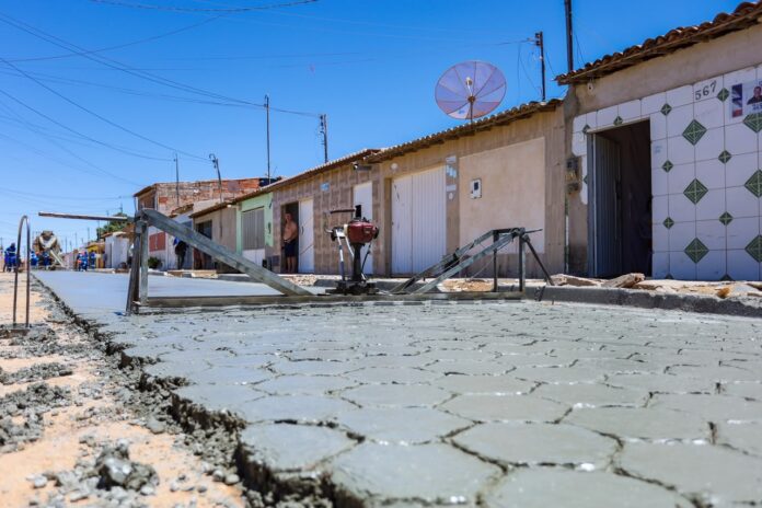 Gestão Andrei pavimenta 300 ruas em menos de dois anos de governo