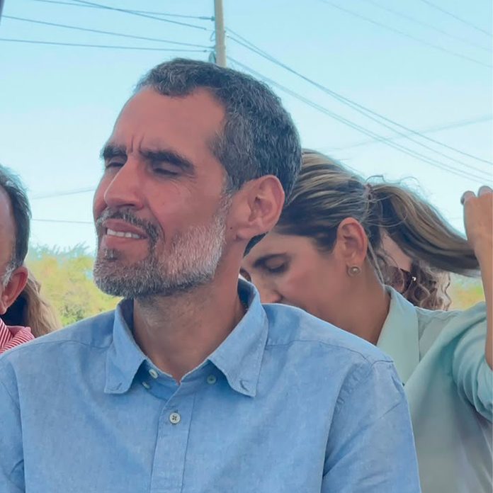 Penetra em evento, prefeito Anísio Viana é vaiado por agricultores durante inauguração de abatedouro em Casa Nova