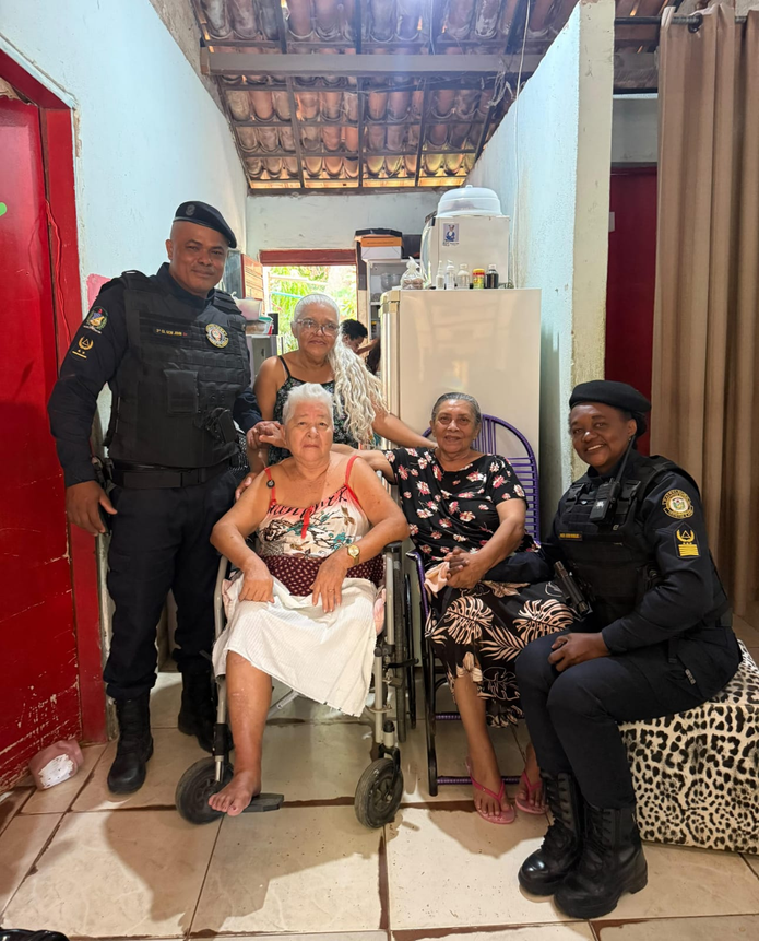 Após 40 anos, amizade é reatada em Juazeiro com apoio da GCM e da assistência social do município