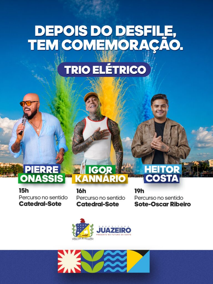 Prefeitura de Juazeiro reforça orientações de segurança para o feriado prolongado de 7 de Setembro