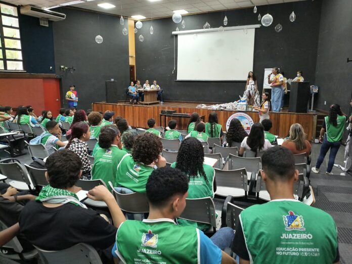 Caravana Sabe reforça aprendizado de estudantes da rede municipal de Juazeiro