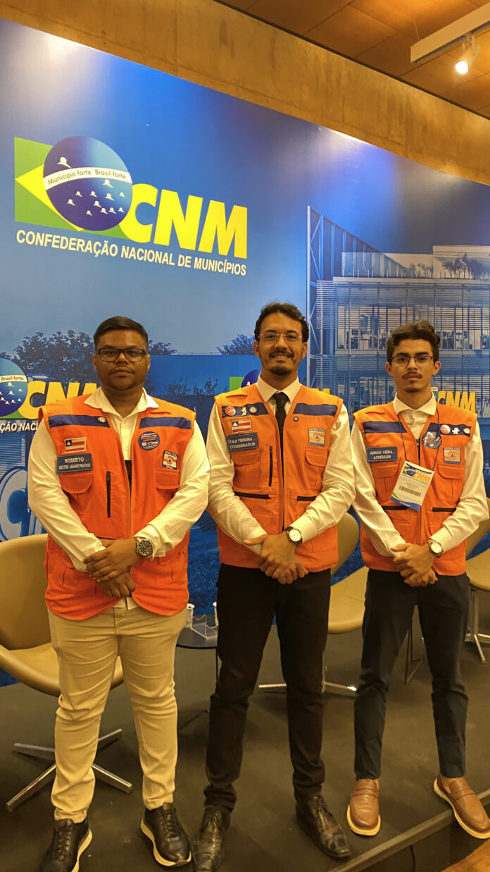 Defesa Civil de Juazeiro participa de encontro nacional sobre prevenção e enfrentamento de eventos climáticos extremos