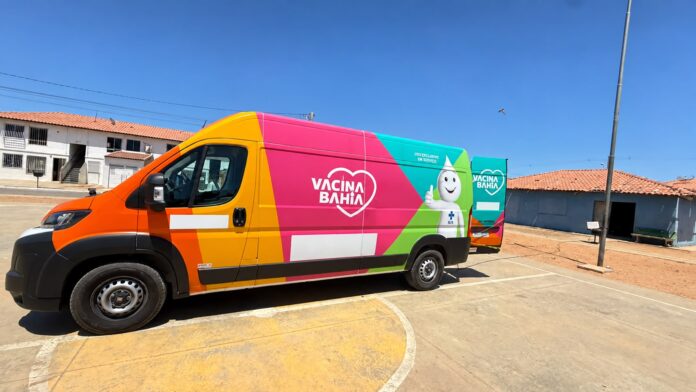 Juazeiro intensifica vacinação contra o sarampo com ações itinerantes do Giro Zé Gotinha