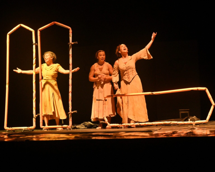 Espetáculos “Virgens à Deriva” e “Sobre Nós” abrem o 1º Festival Nacional de Teatro Wellington Monteclaro, em Juazeiro